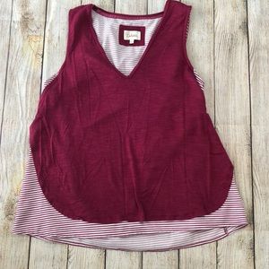 NWOT DELETTA SIZE S TANK TOP